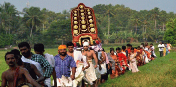 Following the Journey of Alamthuruthy Bhagavati